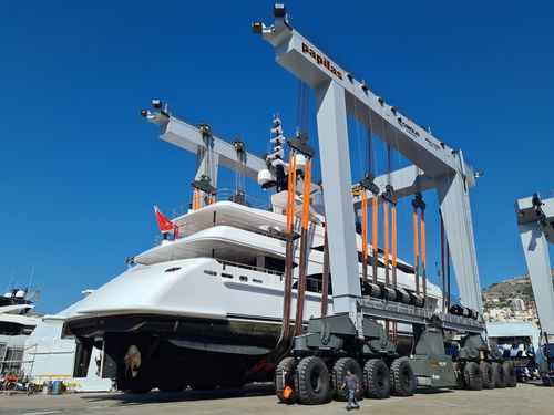 Судоподъемник с дистанционным управлением - MBH 1150 - CIMOLAI TECHNOLOGY SPA - для большой нагрузки