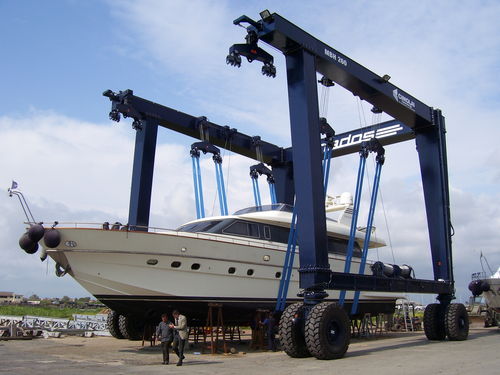 Судоподъемник - MBH 400 B - CIMOLAI TECHNOLOGY SPA