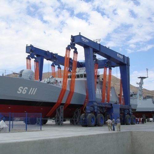 Судоподъемник с дистанционным управлением - MBH 670 - CIMOLAI TECHNOLOGY SPA - полноприводный