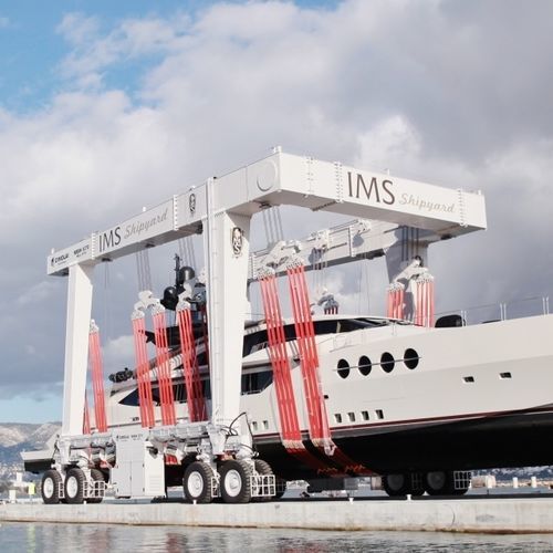 Судоподъемник с дистанционным управлением - MBH 670 - CIMOLAI TECHNOLOGY SPA - для большой нагрузки