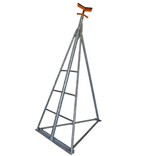 Кильблок для парусника - SB13G   - Brownell Boat Stands - регулируемый / оцинкованный / с лестницей