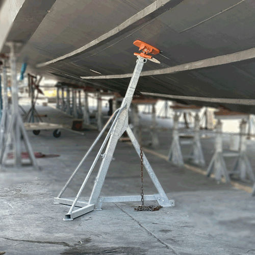 Кильблок для моторных катеров - SBX58  - Brownell Boat Stands - регулируемый