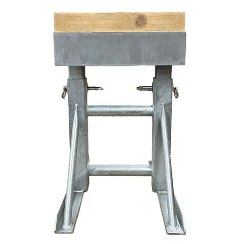 Кильблок для катера - KB50 - Brownell Boat Stands - регулируемый / для киля / оцинкованный