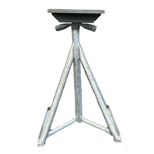 Кильблок для моторных катеров - MB3G - Brownell Boat Stands - регулируемый / из гальванизированной стали / оцинкованный