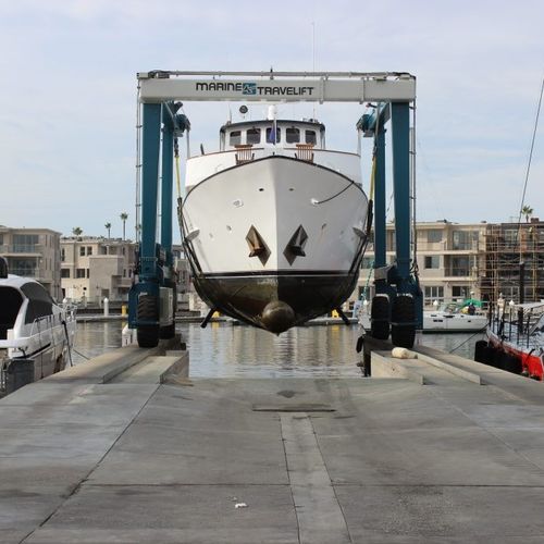 Судоподъемник с дистанционным управлением - BFMII series - Marine Travelift, Inc. - полноприводный