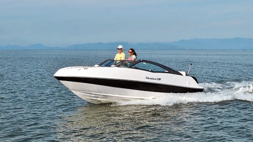 Небольшой катер c подвесным мотором - 210 - FIBRAFORT BOATS BRAZIL - боурайдер / макс. 8 человек