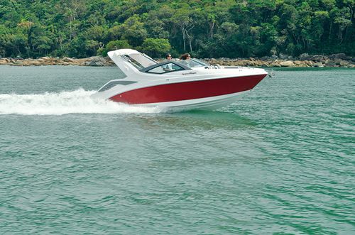 Небольшой катер с внутренним мотором - 265 Open - FIBRAFORT BOATS BRAZIL - боурайдер