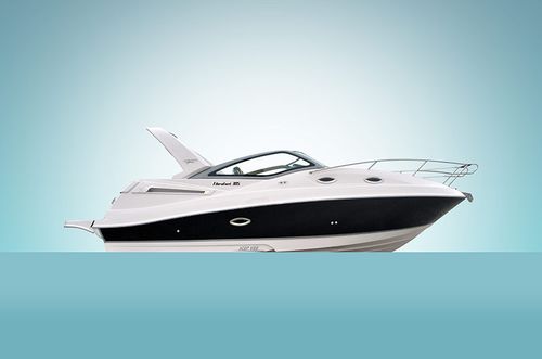 Небольшой катер с внутренним мотором - 305 - FIBRAFORT BOATS BRAZIL - боурайдер / макс. 10 человек