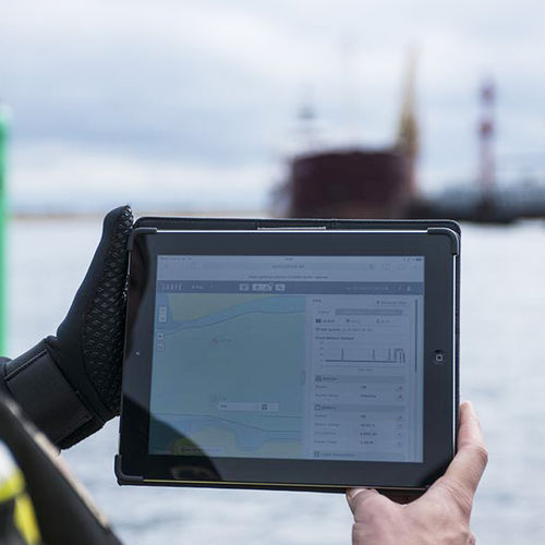 Программное обеспечение для навигации - Sabik Marine - для наблюдения / морское