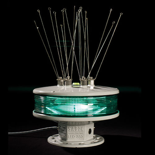 Сигнальный огонь для буев и вех - 350 - Sabik Marine - LED / белый / красный