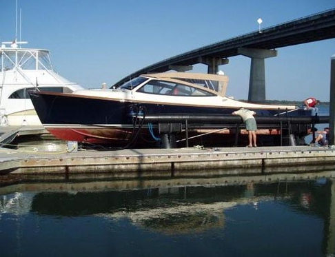 Лифт для катеров - M1000 - Airberth - плавучий