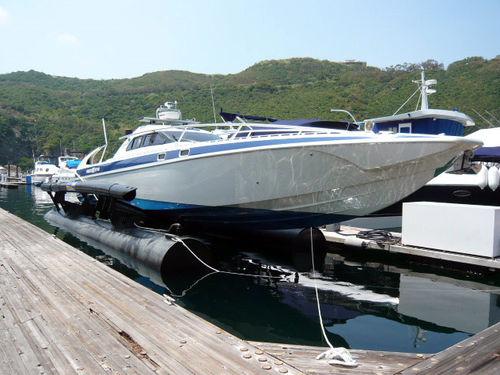Лифт для катеров - M1500 - Airberth - плавучий
