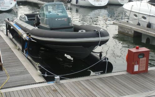 Лифт для катеров - M320 - Airberth - плавучий