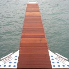 Плавучие мостки - SIMBRO Finger - Solent Marine
