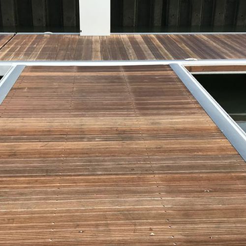 Покрытие понтона из композита - Duct Cover - Dura Composites Marine - стеклопластик