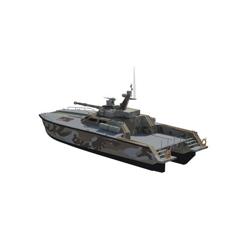 Профессиональный катер катамаран - X18 - North Sea Boats - с внутренним мотором / дизельный