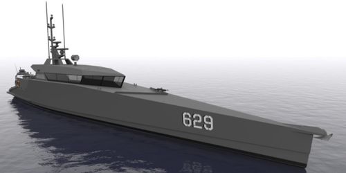 Специальное судно для ведения наблюдения - X3200  - North Sea Boats