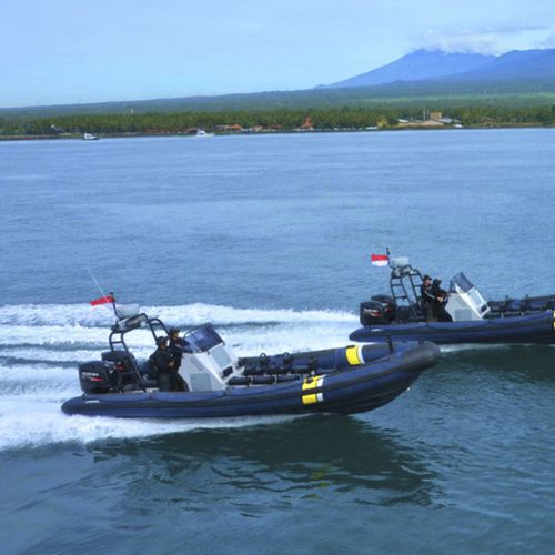 Профессиональный катер катер береговой охраны - X8.5 - North Sea Boats - коммерческое судно / с внутренним мотором / c подвесным мотором