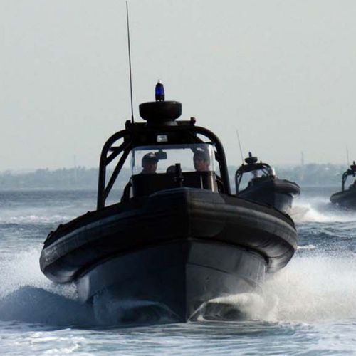 Профессиональный катер катер береговой охраны - X9 - North Sea Boats - с внутренним мотором / c подвесным мотором / дизельный