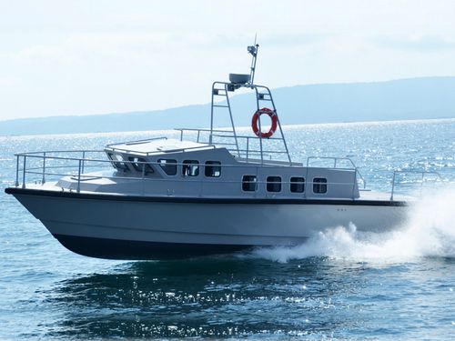 Профессиональный катер катер береговой охраны - X12 - North Sea Boats - с внутренним мотором