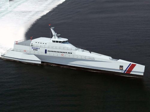 Специальное судно для ведения наблюдения - OPV - North Sea Boats - учебное / тримаран