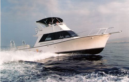 Быстроходный катер с внутренним мотором - PRO 45 - Island Hopper International Boat Works, Inc. - с флайбриджем / для дайвинга / для спортивной рыбалки
