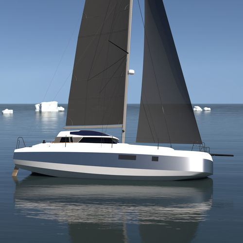 Круизный скоростной парусник - SEASCOW 33 - BORD A BORD - 2 каюты / 6 спальных мест / из алюминия