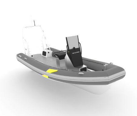 Профессиональный катер катер береговой охраны - ZENPRO 690 - BORD A BORD - рабочее судно / служебный катер / портовый служебный катер