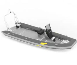 Профессиональный катер катер береговой охраны - ZENPRO 800 - BORD A BORD - рабочее судно / служебный катер / электрический