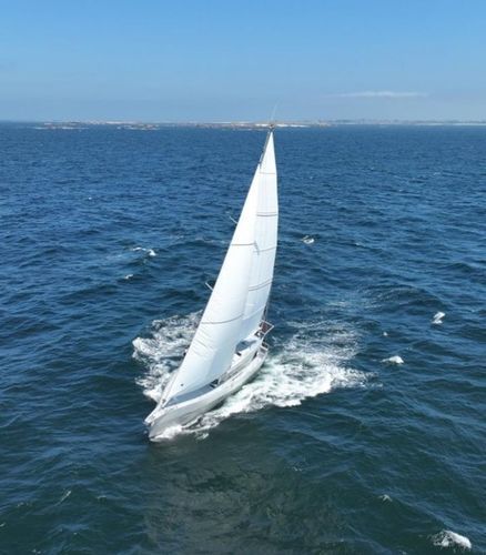 Крупный круизный парусник - ISMERIA 45 - BORD A BORD - 2 каюты / 4 спальных места / пассажирская палуба