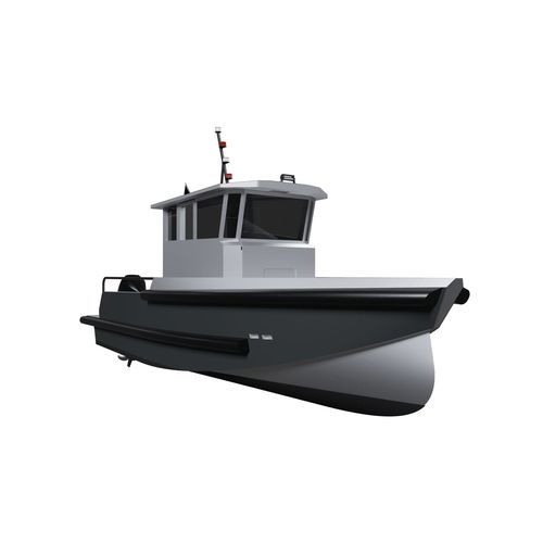 Профессиональный катер пассажирское судно - PIXSEA PRO 750 RS - BORD A BORD - катер для дайвинга / c подвесным мотором / из алюминия