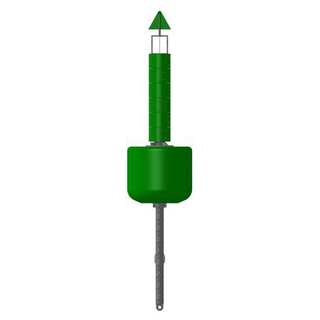 Сигнализационный буй - C1600T EVO - Almarin - для портового терминала / из вращательно формованного полиэтилена / из вспененного полистирола