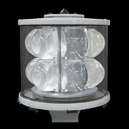 Сигнальный огонь для маяка - VRB25 - Almarin - LED / белый / вращающийся