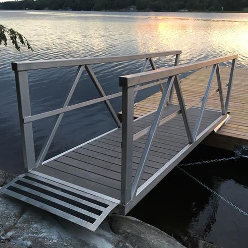 Плавучий док - HDPE - KROPF MARINE - для причаливания / для яхтенной стоянки / из полиэтилена