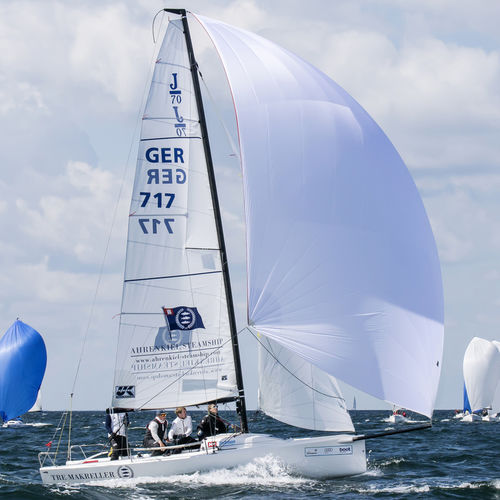 Код 0 - PHRF  - UK-Halsey International - для килевого спортивного монотипа / с трирадиальным кроем / J70