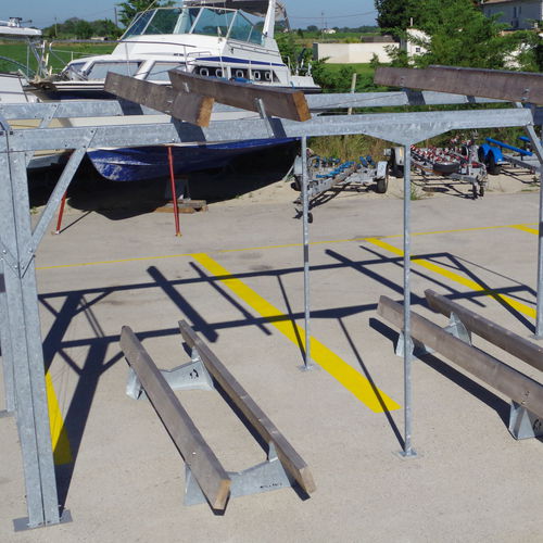 Стеллаж для катера - MODUL’UP  - Nautipark - для складирования на суше