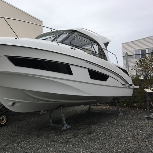 Стапели для моторного катера - QUICK PAD - Nautipark - регулируемый