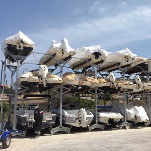 Стеллаж для катера - RACK'UP - Nautipark - для складирования на суше