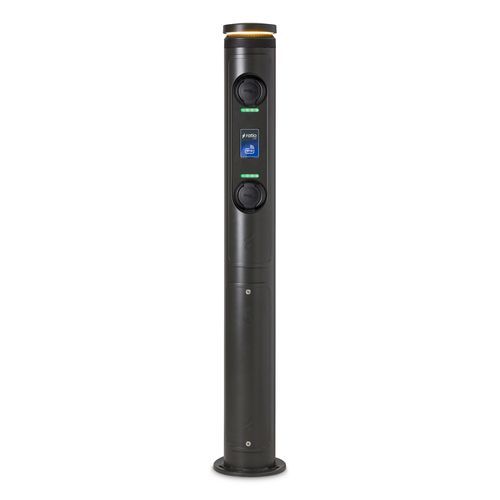 Стойка для освещения - Ratio io7 - Ratio Electric BV - для электрической зарядки / для понтона / из алюминия