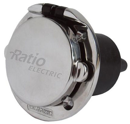 Электрическая розетка для понтона - MP16 - Ratio Electric BV - внутренняя резьба