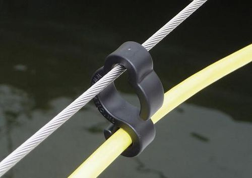 Крюк для катера - 70038 - Ratio Electric BV - S-образный / для электрического кабеля на фильере