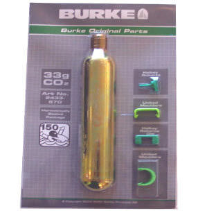 Патрон CO2 для надувных жилетов - Recharge Kits   - Burke
