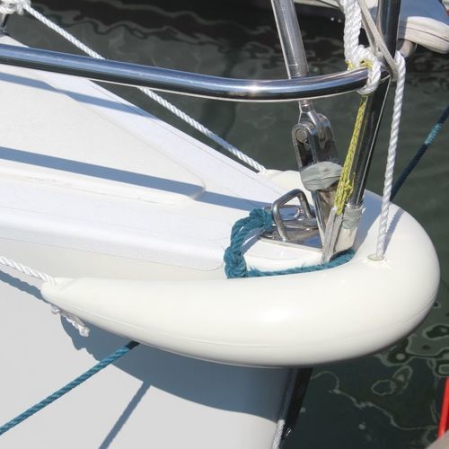 Кранец для катера - 1313 Small - DAN-FENDER - кормовой / для носовой части / в форме дуги