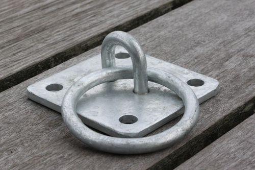 Кольцо для причаливания - DockAdd Marine Equipment - круглое / из гальванизированной стали