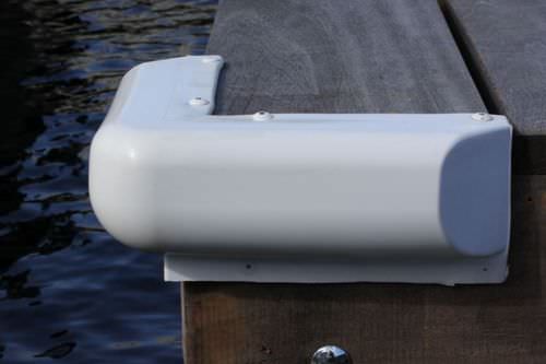 Кранец для яхтенной стоянки - DockAdd Marine Equipment - для понтона / угловой / Дропстич