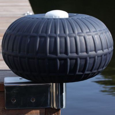 Кранец для яхтенной стоянки - Stainless steel - DockAdd Marine Equipment - для понтона / угловой / колесо