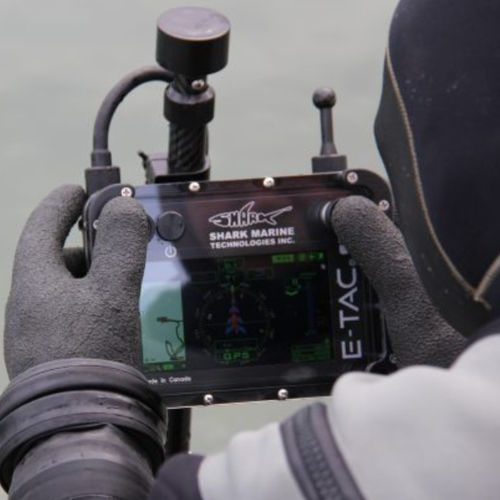 Система управления и локализации для дайвинга - E-TAC - Shark Marine Technologies