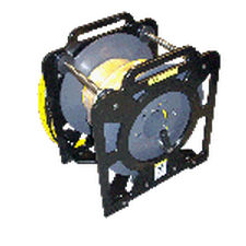 Лебедка для судна - CRS-Mini - Shark Marine Technologies - для пупочного кабеля для ROV / с электродвигателем