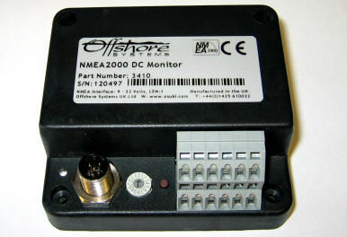 Регулятор нагрузки для катера - 3410 DC - Oceanic Systems