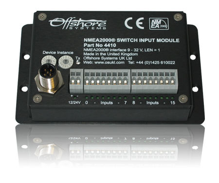 Индикатор уровень - 4410 - Oceanic Systems - для катера / со светодиодным индикатором / LED